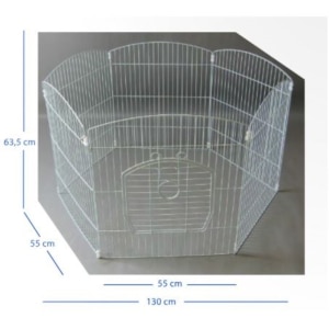 Corral amplio para mascotas - Chimuelo.cl