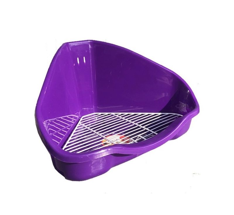 Baño o Letrina Esquinero TRIANGULAR L #S403A - Chimuelo.cl